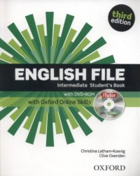 English File Intermediate Students - okładka podręcznika