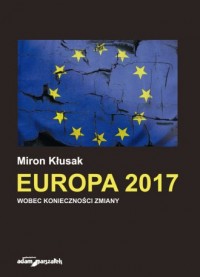 Europa 2017 wobec konieczności - okładka książki