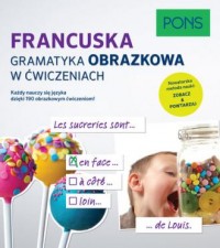 Francuska. Gramatyka obrazkowa - okładka podręcznika