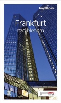 Frankfurt nad Menem Travelbook - okładka książki