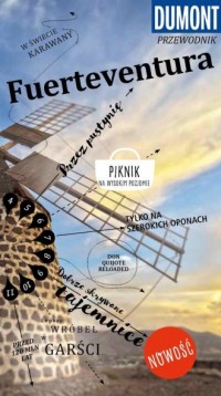 Fuerteventure przewodnik Dumont - okładka książki