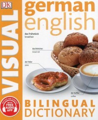 German English Bilingual Visual - okładka podręcznika