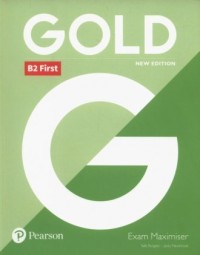 Gold B2 First  Exam Maximiser - okładka podręcznika
