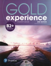 Gold Experience 2nd edition B2+ - okładka podręcznika