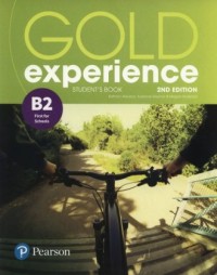 Gold Experience 2nd edition B2. - okładka podręcznika