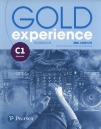 Gold Experience 2nd edition C1. - okładka podręcznika