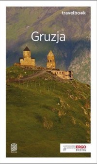 Gruzja Travelbook - okładka książki
