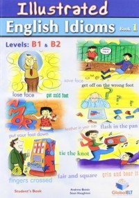 Illustrated English Idioms Book - okładka podręcznika
