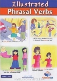 Illustrated Phrasal Verbs. Self-Study - okładka podręcznika