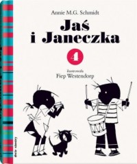 Jaś i Janeczka 4 - okładka książki