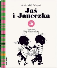 Jaś i Janeczka 5 - okładka książki