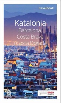 Katalonia Barcelona, Costa Brava - okładka książki