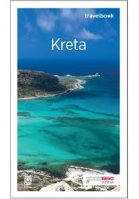 Kreta. Travelbook - okładka książki