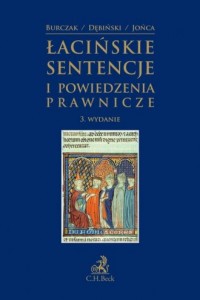 Łacińskie sentencje i powiedzenia - okładka książki
