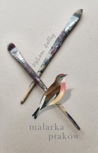 Malarka ptaków - okładka książki