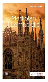 Mediolan i Lombardia. Travelbook - okładka książki