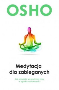 Medytacja dla zabieganych - okładka książki