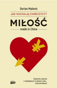 Miłość made in China - okładka książki