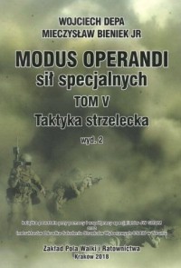 Modus Operanti sił specjalnych - okładka książki