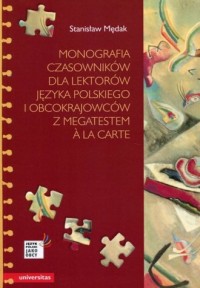 Monografia czasowników dla lektorów - okładka książki