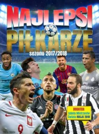 Najlepsi piłkarze sezonu 2017/2018 - okładka książki