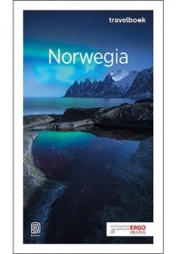 Norwegia Travelbook - okładka książki