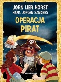 Operacja Pirat - okładka książki
