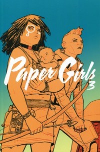 Paper Girls 3 - okładka książki