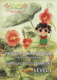 Paszport Blabbersów Portfolio językowe - okładka podręcznika