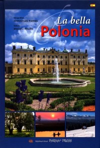 Piękna Polska B5 (wersja hiszp.) - okładka książki