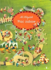 Plac zabaw - okładka książki