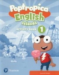 Poptropica English Islands 1. Activity - okładka podręcznika