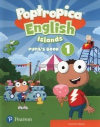 Poptropica English Islands 1. Pupils - okładka podręcznika