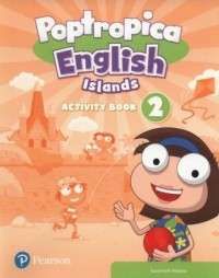 Poptropica English Islands 2. Activity - okładka podręcznika
