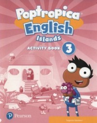 Poptropica English Islands 3. Activity - okładka podręcznika