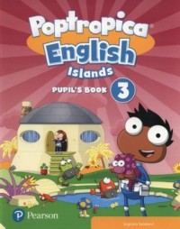 Poptropica English Islands 3 Pupils - okładka podręcznika