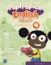 Poptropica English Islands 4 Activity - okładka podręcznika