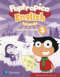 Poptropica English Islands 5 Activity - okładka podręcznika