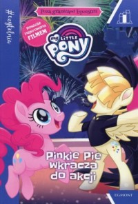 Poza granicami Equestrii Pinkie - okładka książki
