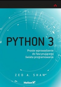 Python 3. Proste wprowadzenie do - okładka książki