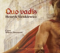Quo vadis - pudełko audiobooku