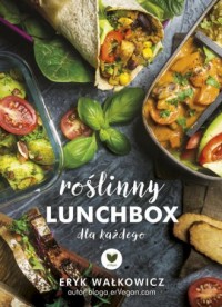 Roślinny lunchbox dla każdego - okładka książki