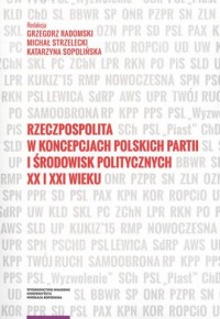 Rzeczpospolita w koncepcjach polskich - okładka książki