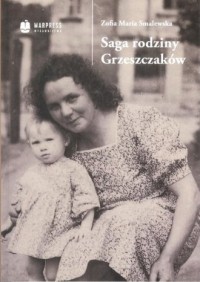 Saga rodziny Grzeszczaków - okładka książki