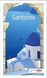 Santorini travelbook - okładka książki