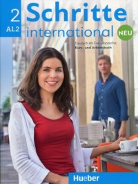 Schritte International neu 2. Podręcznik - okładka podręcznika