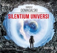 Silentium Universi - pudełko audiobooku