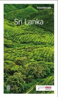 Sri Lanka Travelbook - okładka książki