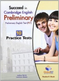 Succeed in Cambridge English. Preliminary - okładka podręcznika