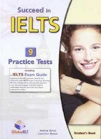 Succeed in IELTS. Academic 9 Practice - okładka podręcznika
